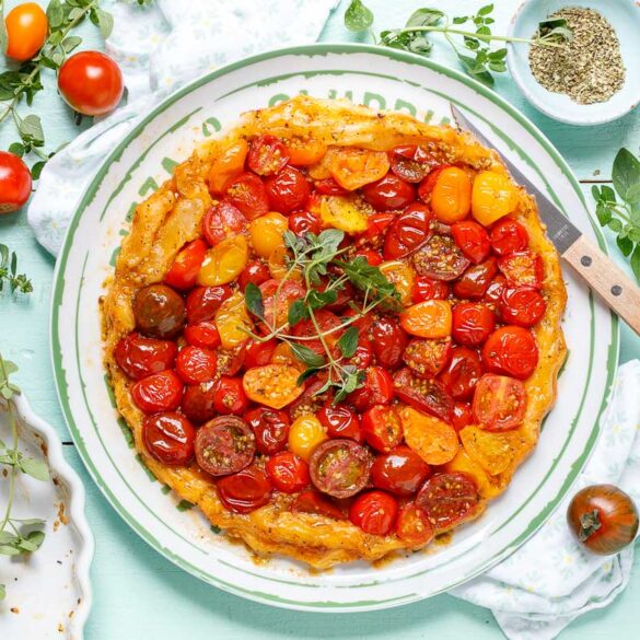Tomaten Tarte Tatin