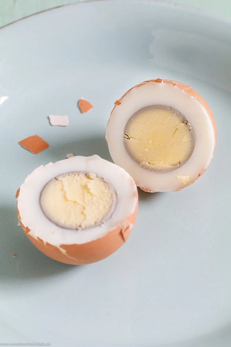 Wann ist mein Ei noch frisch? - Der einfache Frischetest - www.emmikochteinfach.de