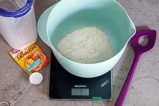 Versunkener Apfelkuchen Zutaten