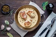 Schweinemedaillons in Pfefferrahmsauce - www.emmikochteinfach.de