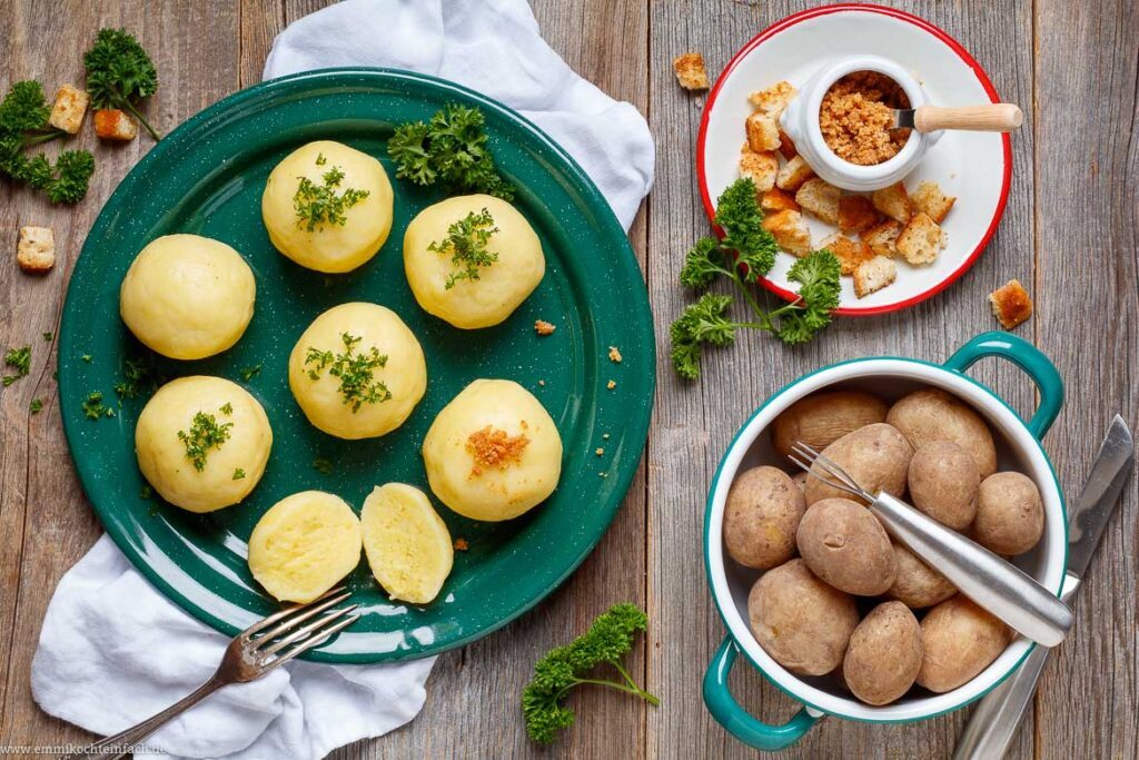 Möhrengemüse mit Curry und Petersilie - emmikochteinfach