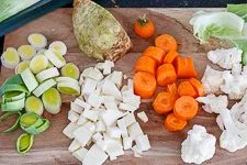 Emmis klassische Hühnersuppe ganz einfach - www.emmikochteinfach.de