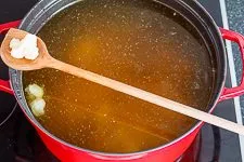 Emmis klassische Hühnersuppe ganz einfach - www.emmikochteinfach.de