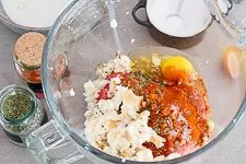 Gefüllte Paprika mit Hackfleisch - www.emmikochteinfach.de