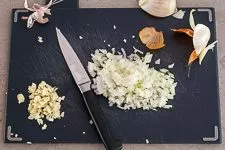 Gefüllte Paprika mit Hackfleisch - www.emmikochteinfach.de