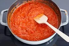 Gefüllte Paprika mit Hackfleisch - www.emmikochteinfach.de
