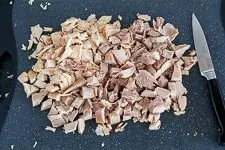 Hühnerfrikassee einfach und schnell gemacht - www.emmikochteinfach.de