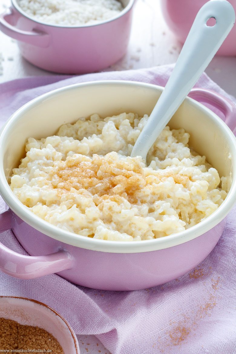 Einfacher Reispudding - ein cremiges Rezept