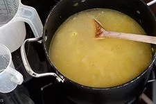 Kartoffelsuppe mit Lauch und Möhren - www.emmikochteinfach.de