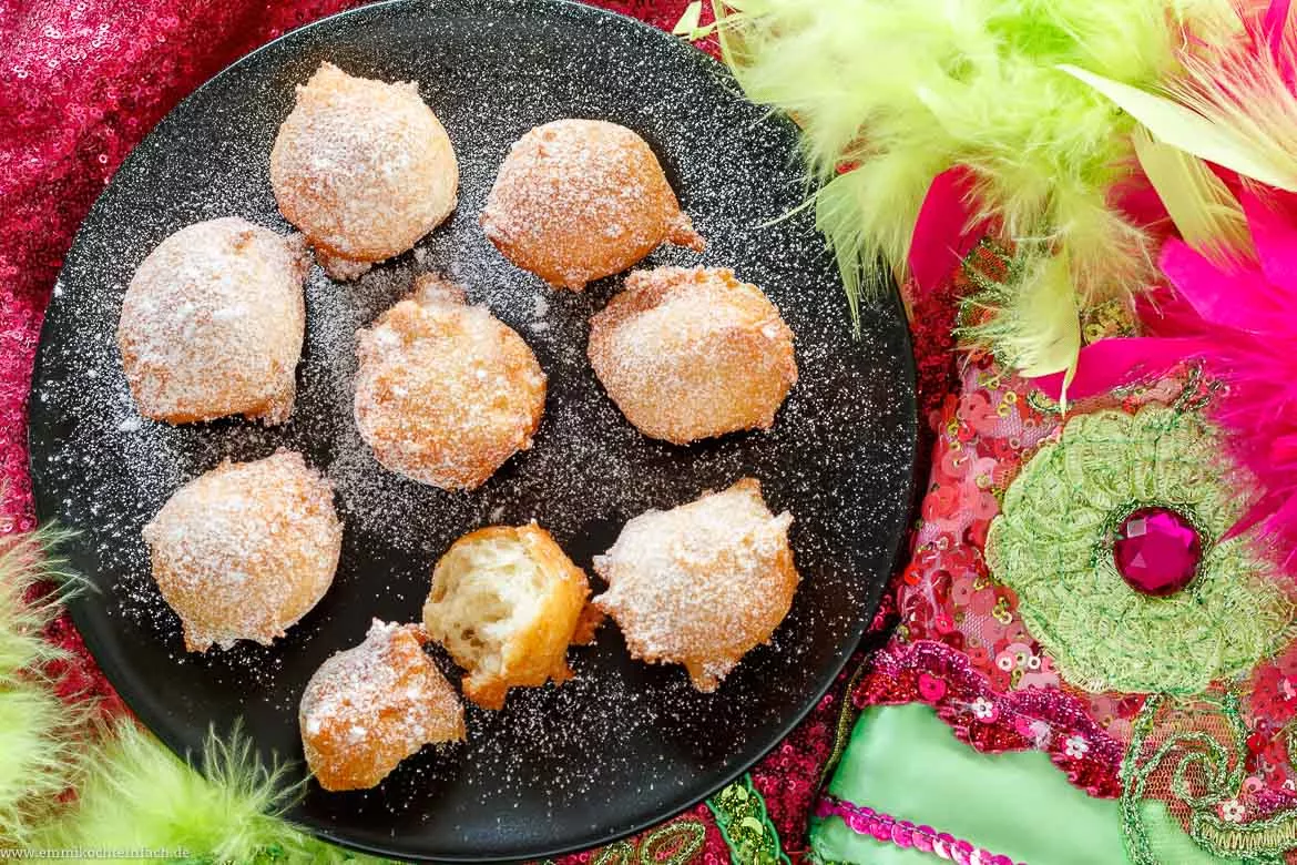 Quarkbällchen selber machen