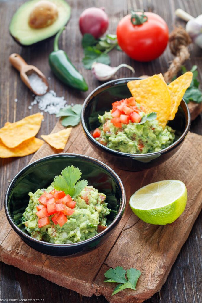 Guacamole selber machen OriginalRezept