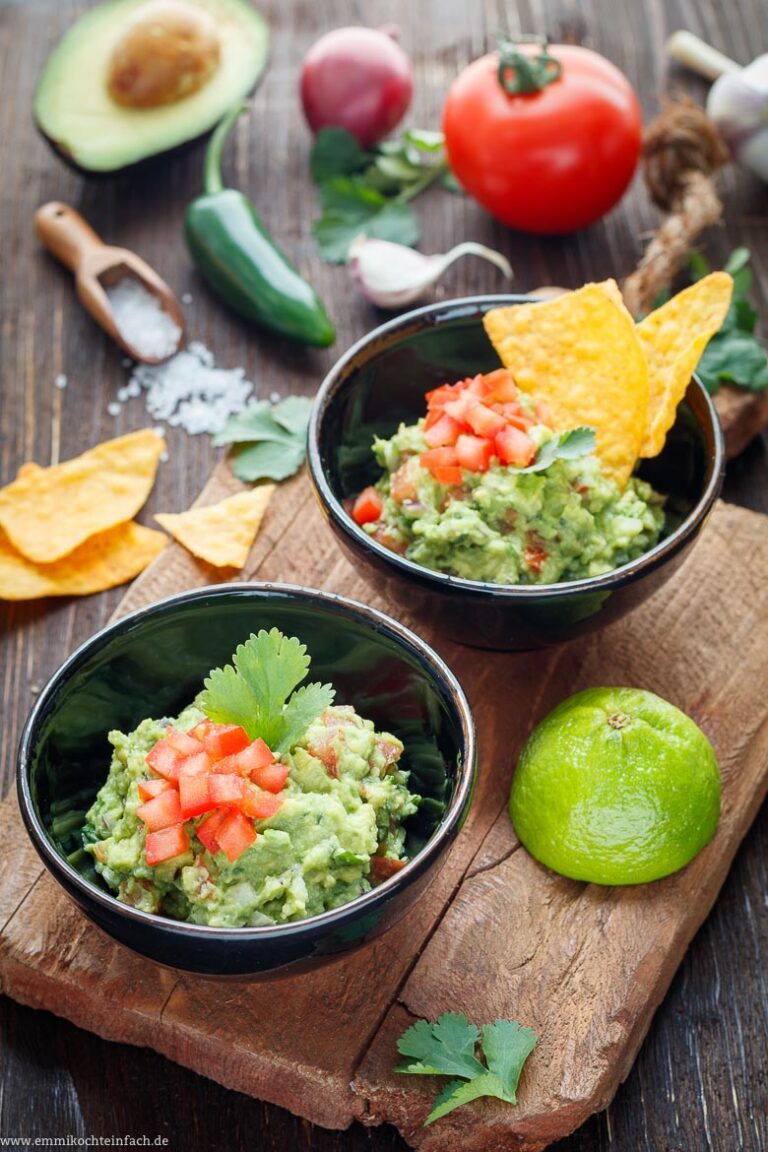 Original Guacamole einfach selber machen emmikochteinfach