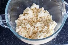 Einfacher Rhabarber Streuselkuchen - www.emmikochteinfach.de