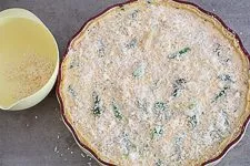 Spargelquiche mit weissem und grünen Spargel - www.emmikochteinfach.de