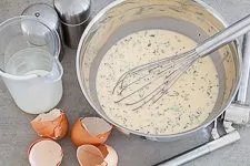 Spargelquiche mit weissem und grünen Spargel - www.emmikochteinfach.de