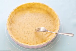 Quiche Teig Rezept - einfach und schnell - www.emmikochteinfach.de