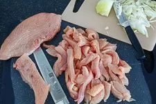 Einfaches Gyros Rezept - www.emmikochteinfach.de