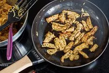 Einfaches Gyros Rezept - www.emmikochteinfach.de