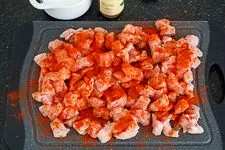 Putengeschnetzeltes mit Paprika Rahmsoße - www.emmikochteinfach.de