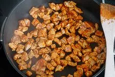Putengeschnetzeltes mit Paprika Rahmsoße - www.emmikochteinfach.de