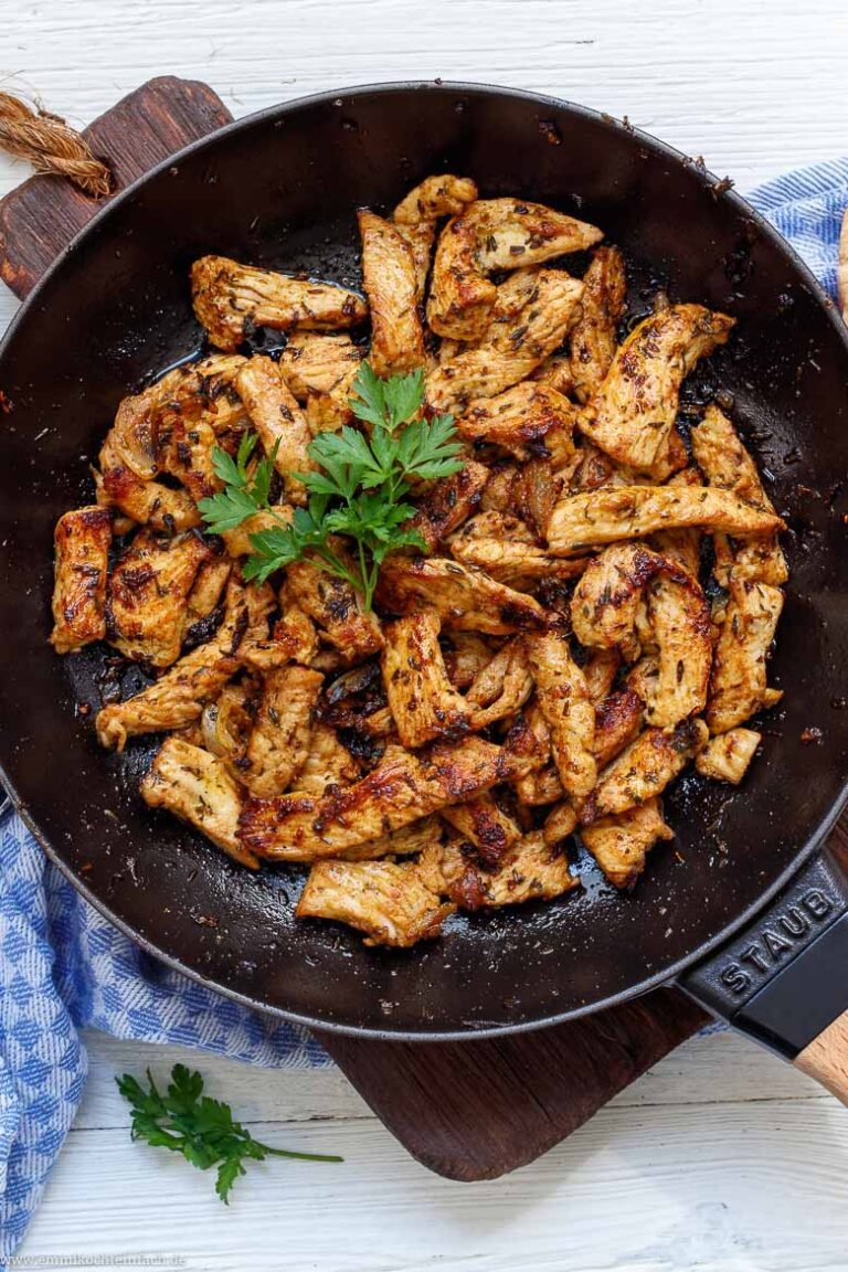 Einfaches Gyros Rezept wie beim Griechen emmikochteinfach Einfaches Gyros Rezept wie beim Griechen emmikochteinfach
