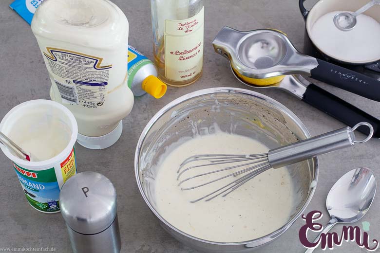 Coleslaw Dressing - www.emmikochteinfach.de