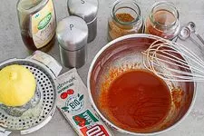 Couscous Salat Dressing zubereiten