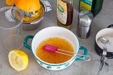 Möhrensalat Dressing Zutaten