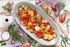 Ofengemüse vom Blech: einfach lecker, lecker einfach.