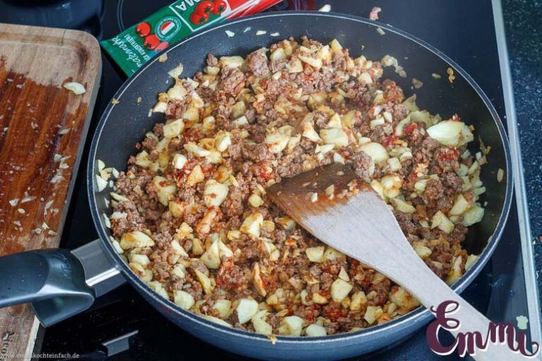 Gefüllte Zucchini Mit Hackfleisch Emmikochteinfach