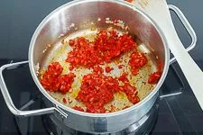 Spinatlasagne zubereiten