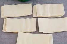 Lasagneblätter für die Spinatlasagne