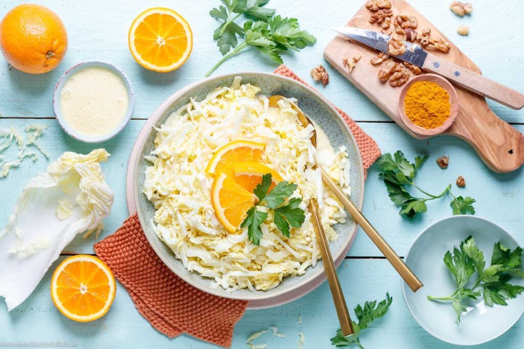 Chinakohl Salat Rezept