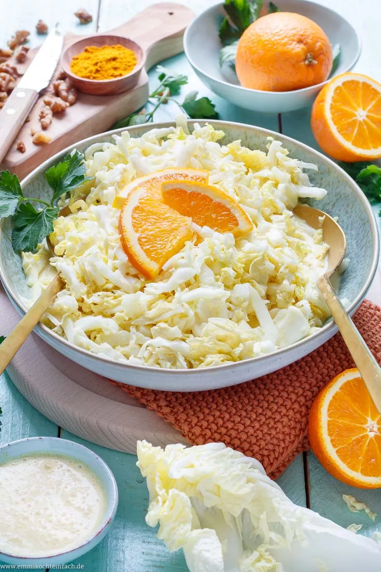Chinakohl Salat
