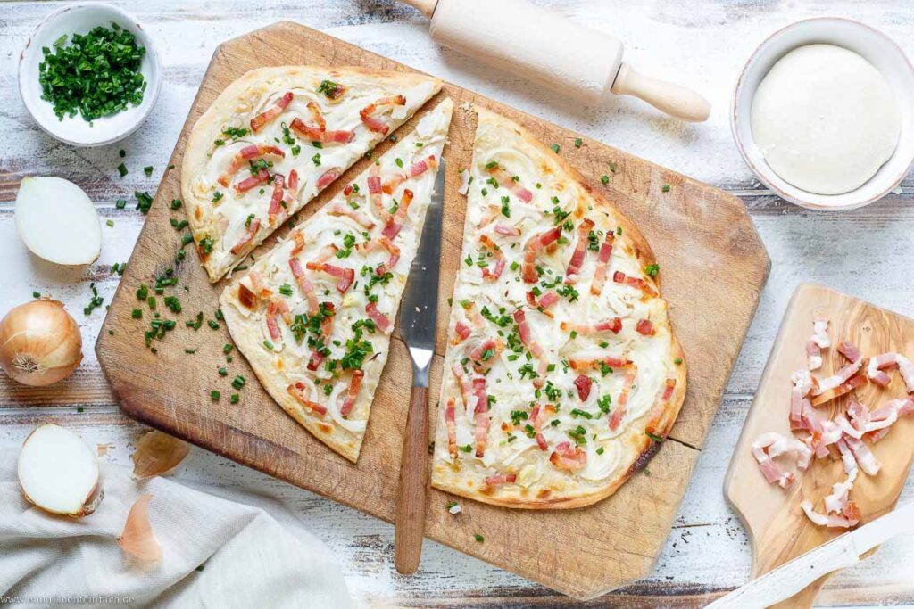 Flammkuchen einfach selber machen