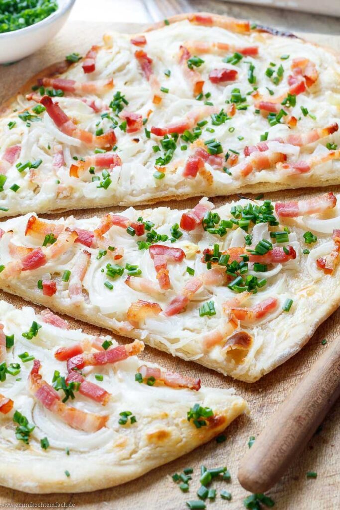 Flammkuchen einfach selber machen