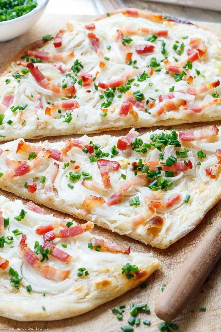 Flammkuchen Rezept Nach Els sser Art