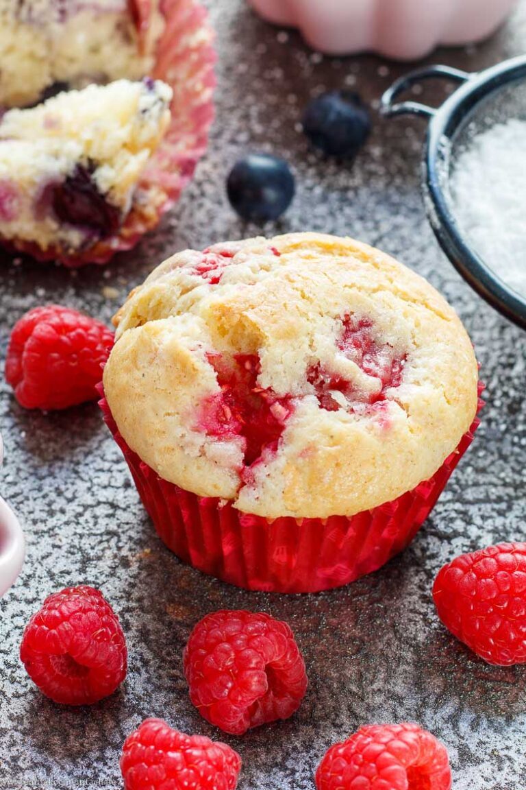 Muffins Rezept – einfaches Grundrezept