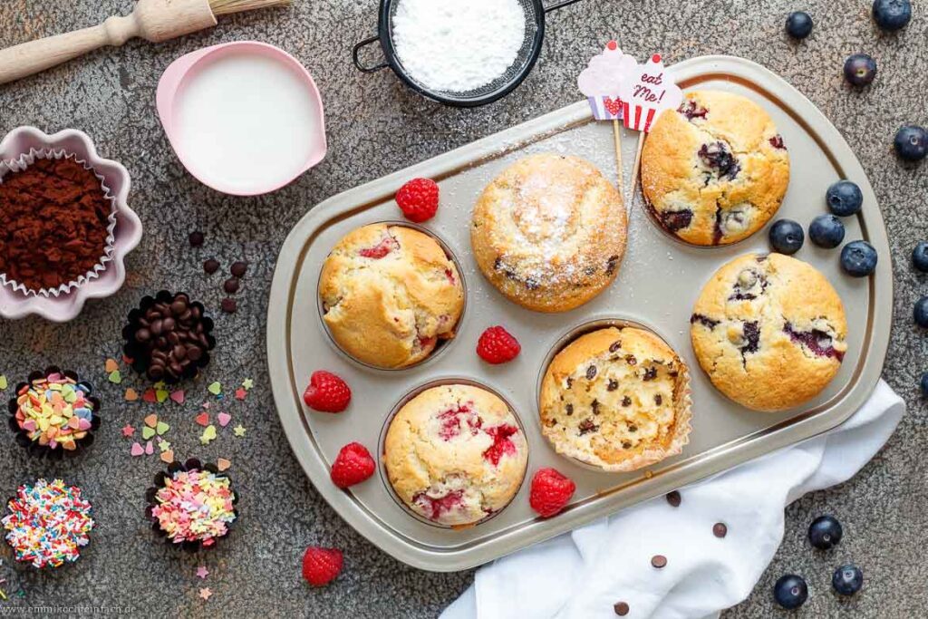 Saftige Bananen Cookies Mit Bananenchips - Emmikochteinfach