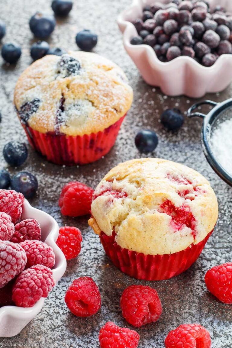 Muffins Rezept einfaches Grundrezept