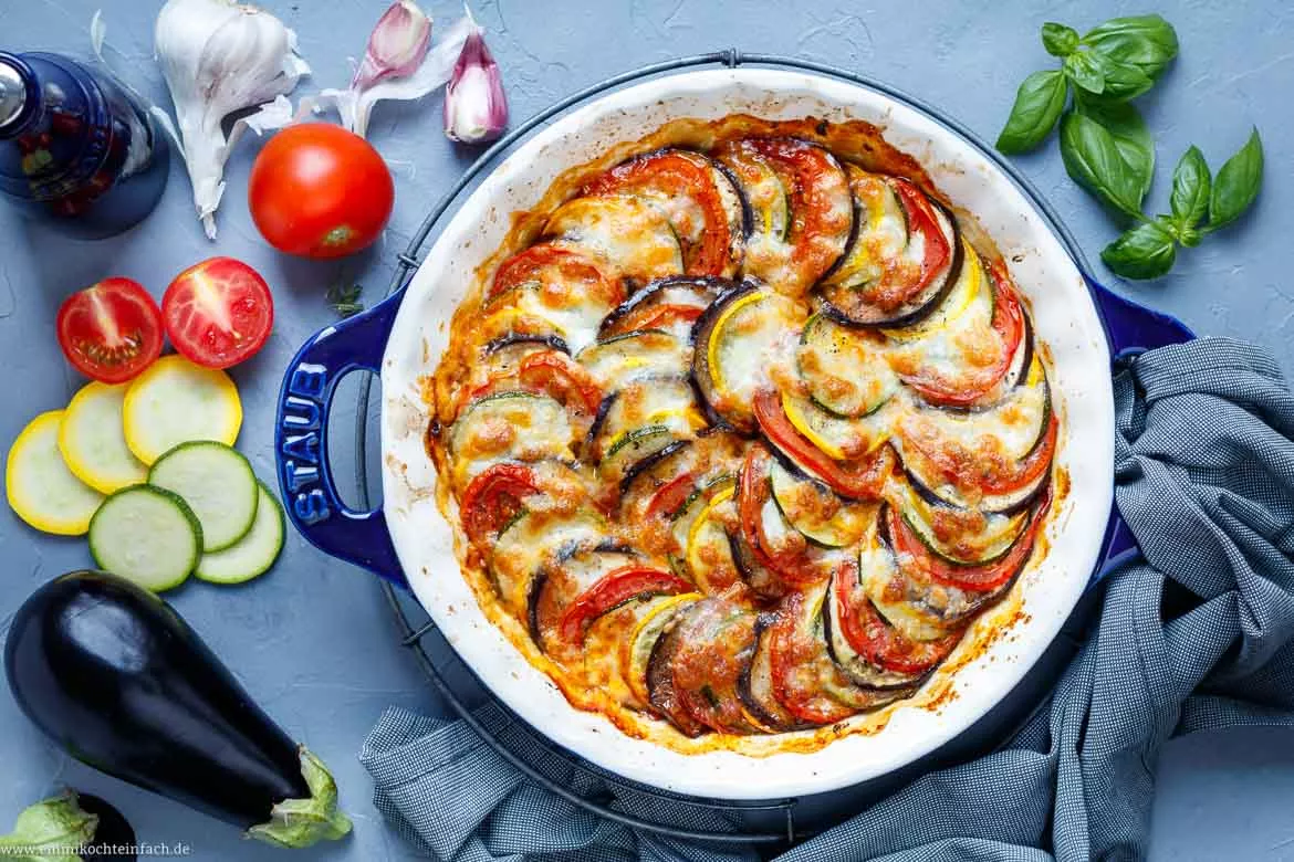 Ratatouille Rezept - www.emmikochteinfach.de