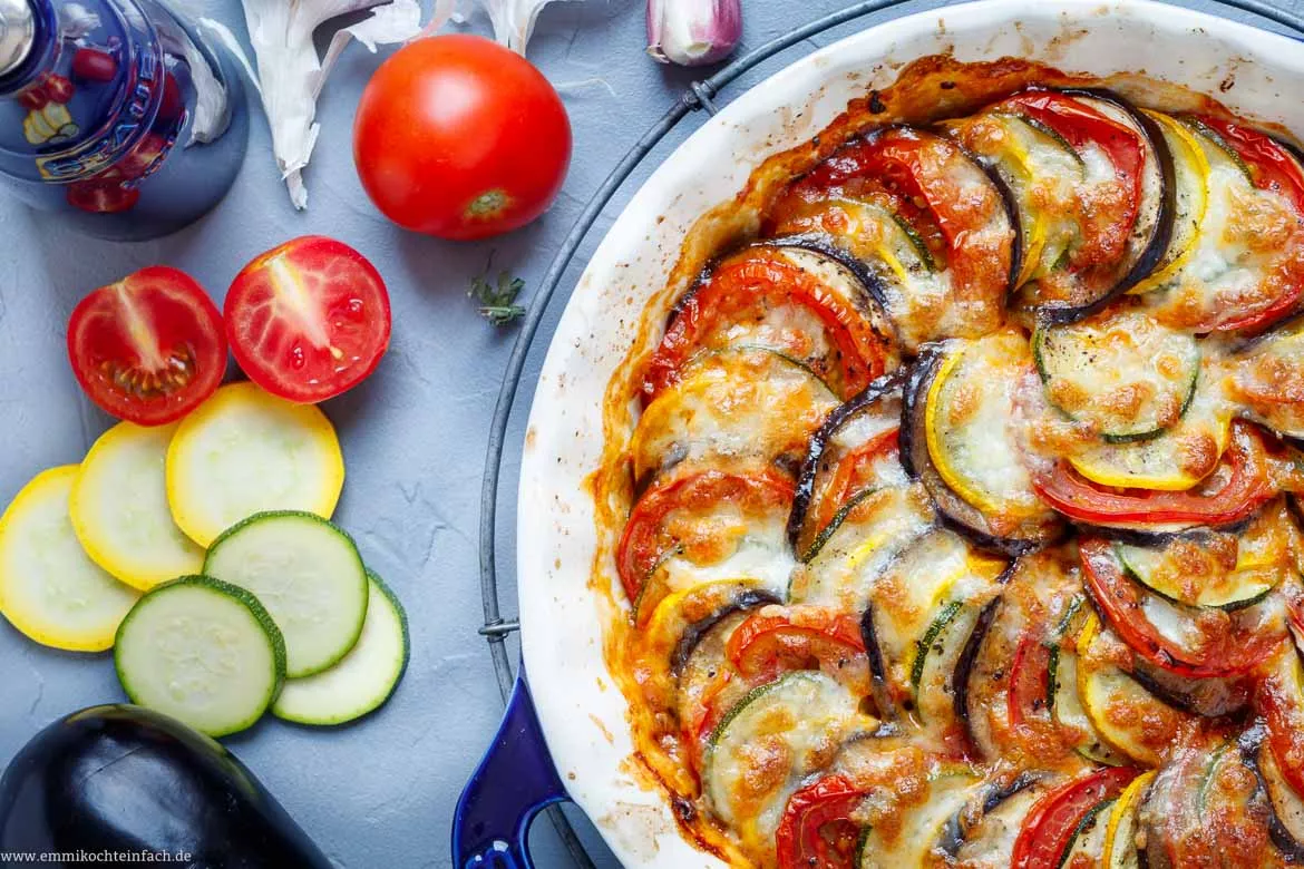 Ratatouille Rezept - www.emmikochteinfach.de
