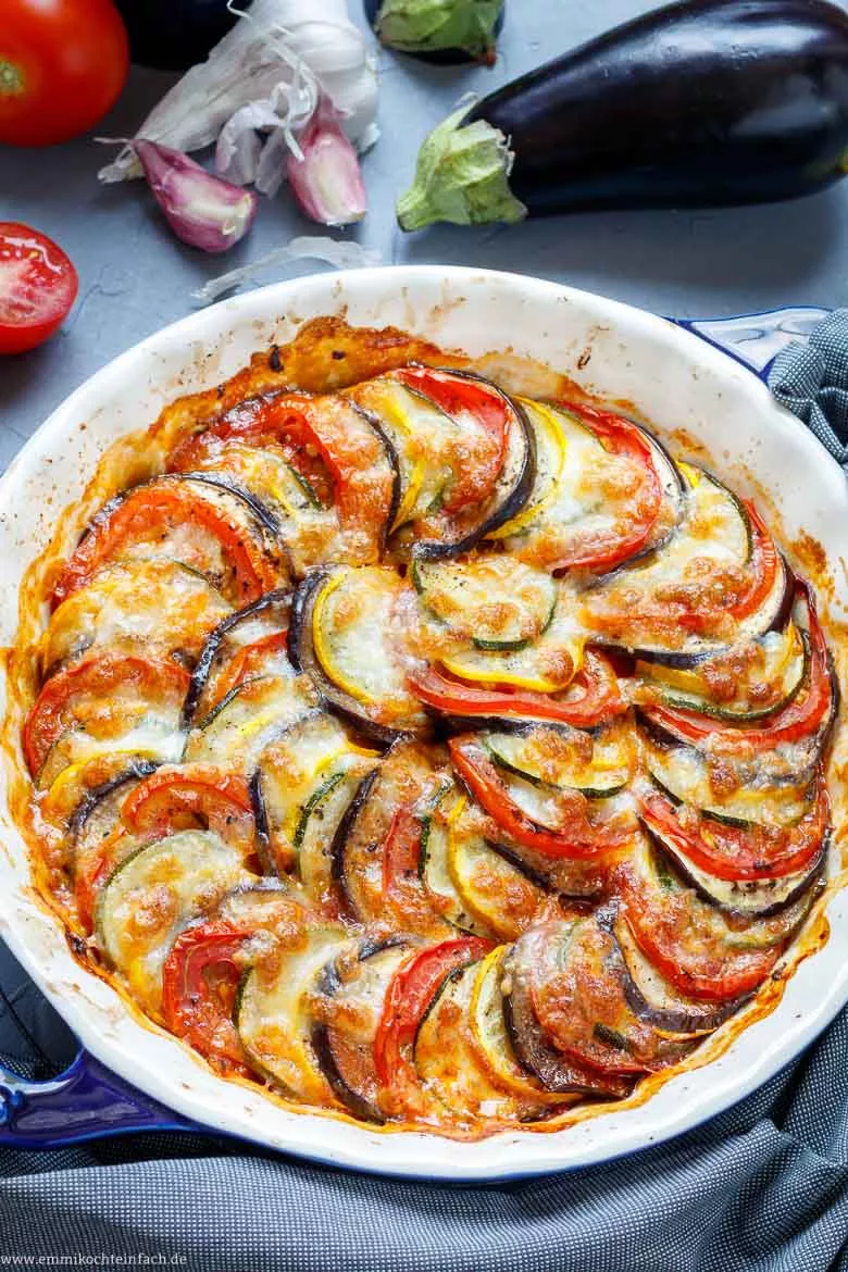 Ratatouille Rezept - www.emmikochteinfach.de