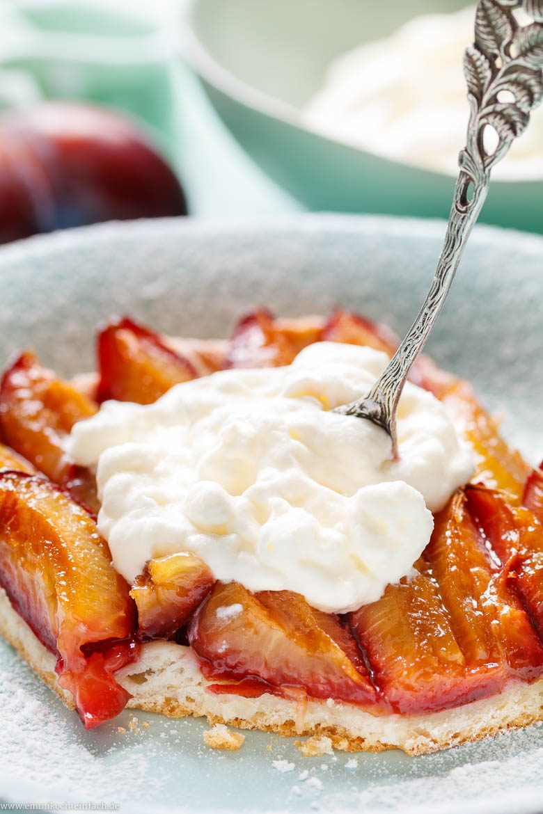Zwetschgenkuchen vom Blech - www.emmikochteinfach.de