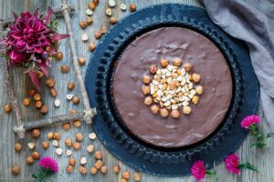 Saftiger Nuss Kuchen ohne Mehl - www.emmikochteinfach.de
