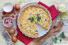 Quiche Lorraine - das klassische Rezept - www.emmikochteinfach.de