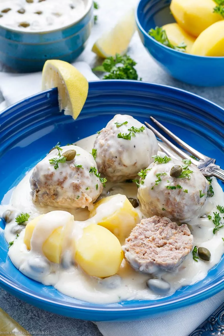 Königsberger Klopse - der einfache Klassiker - www.emmikochteinfach.de