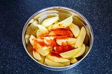 Knusprige Ofenkartoffeln – Kartoffel Wedges - www.emmikochteinfach.de