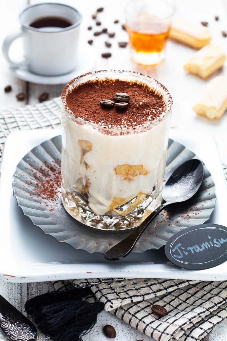 Tiramisu – einfaches Original-Rezept