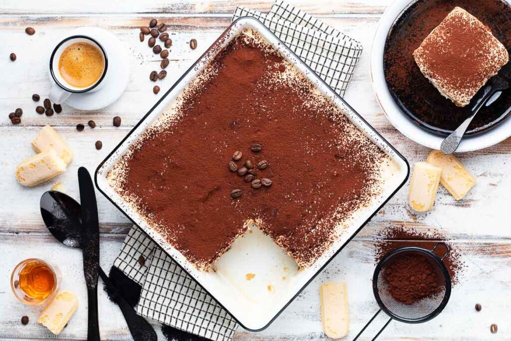 Milchreisauflauf mit Apfel ohne vorkochen - emmikochteinfach